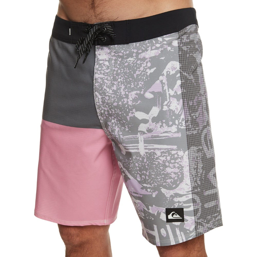 Mens Highline Arch 19" Boardshorts Iron Gate