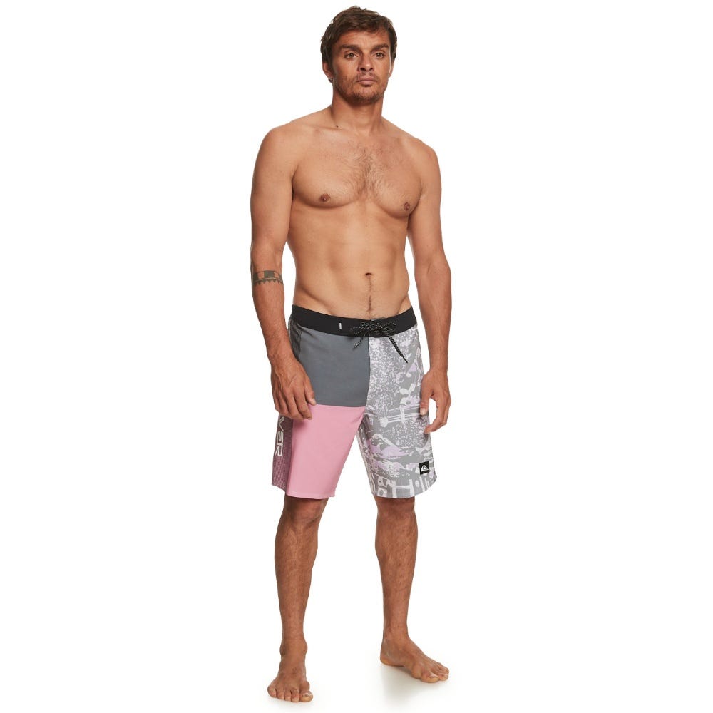 Mens Highline Arch 19" Boardshorts Iron Gate