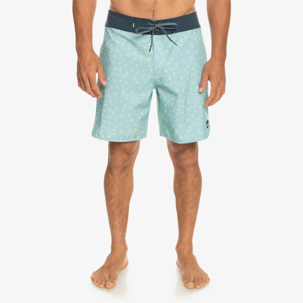 Mens Surfsilk Scallop 18" Boardshorts