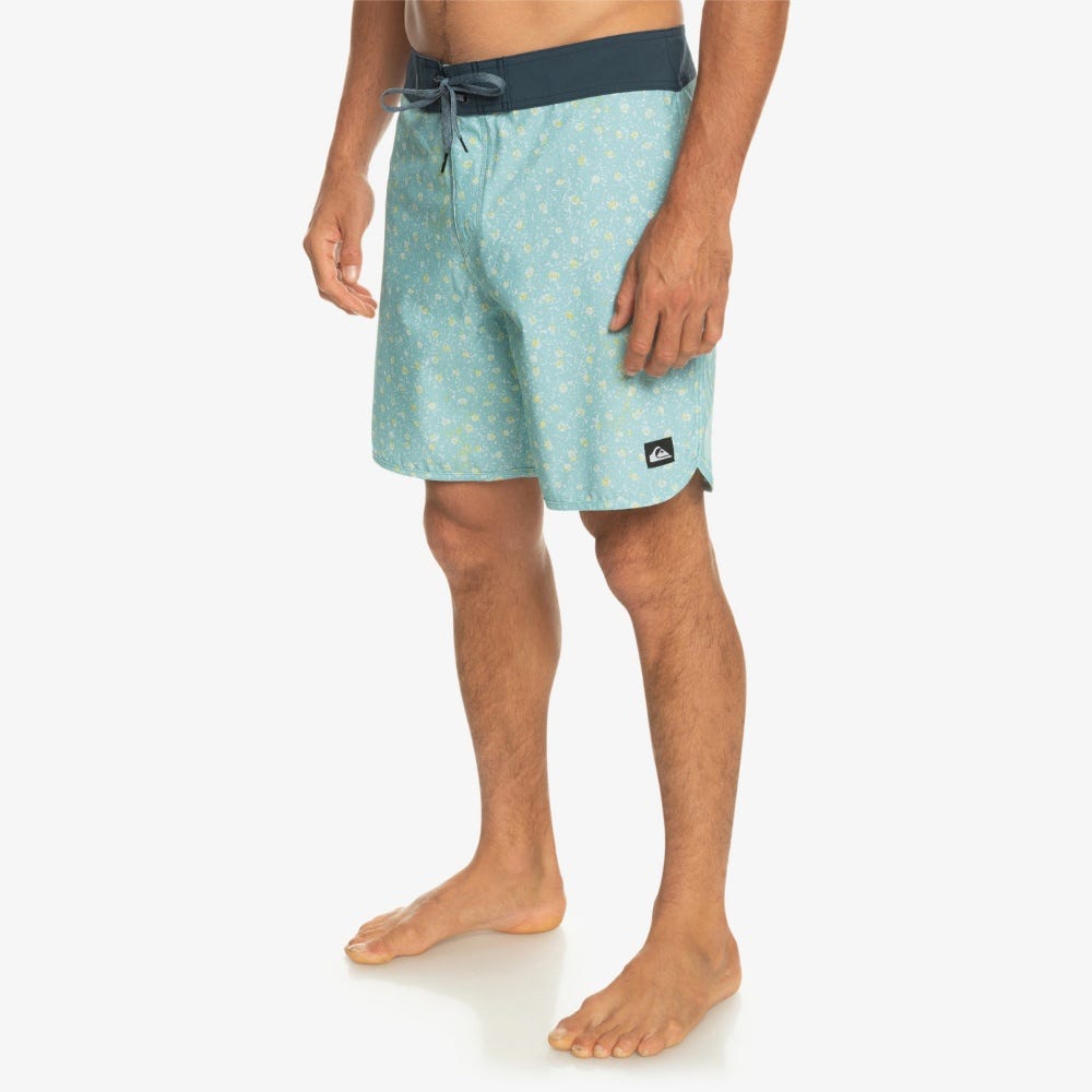 Mens Surfsilk Scallop 18" Boardshorts