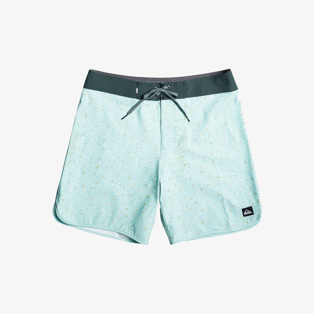 Mens Surfsilk Scallop 18" Boardshorts