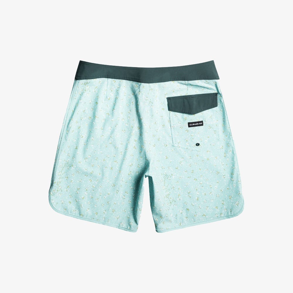 Mens Surfsilk Scallop 18" Boardshorts