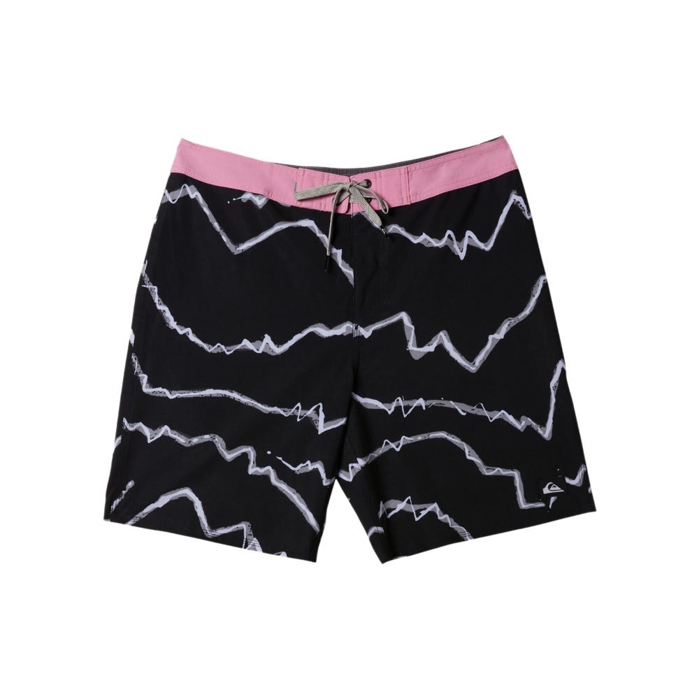 Mens Surfsilk QS 69 19" - Board Shorts in Tarmac