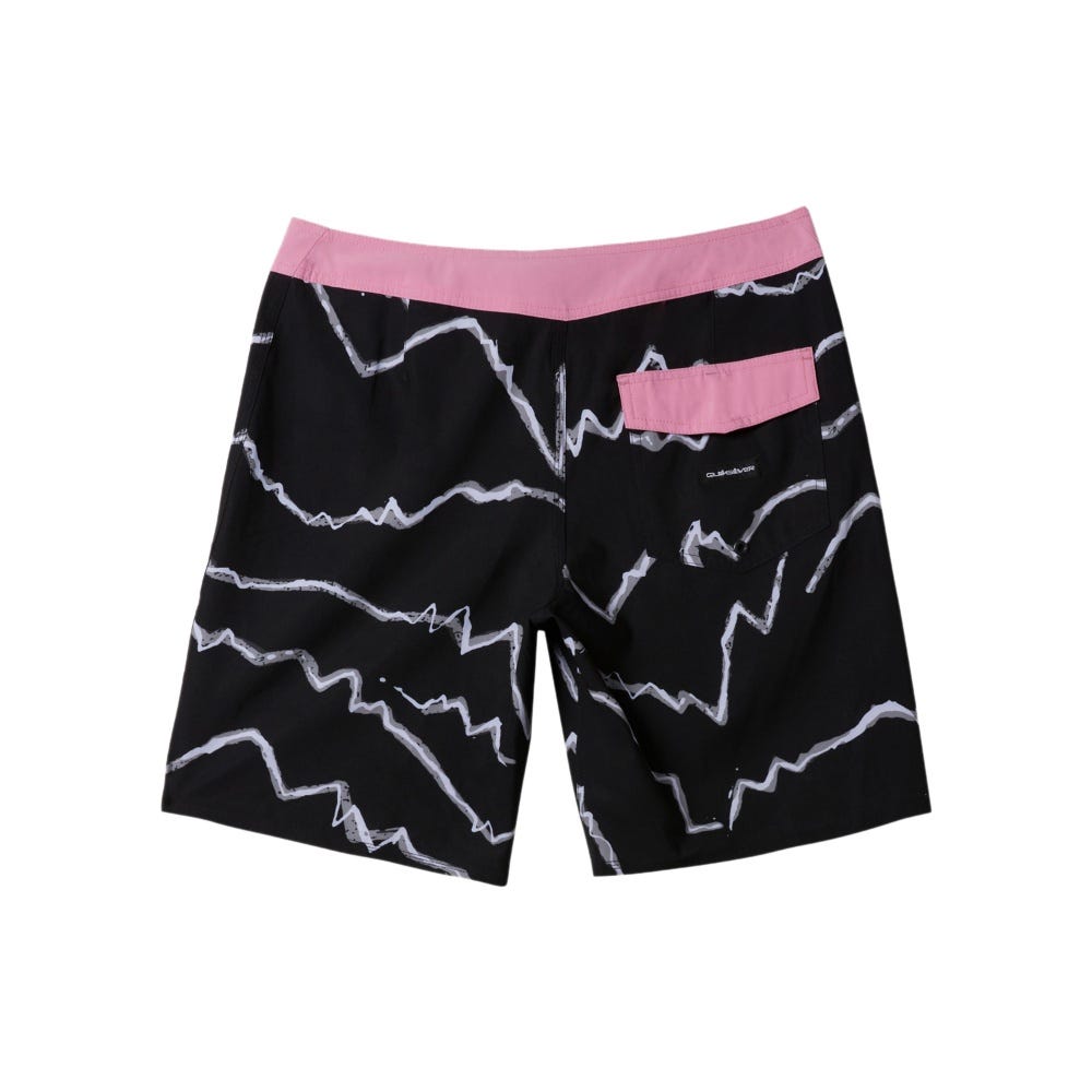 Mens Surfsilk QS 69 19" - Board Shorts in Tarmac