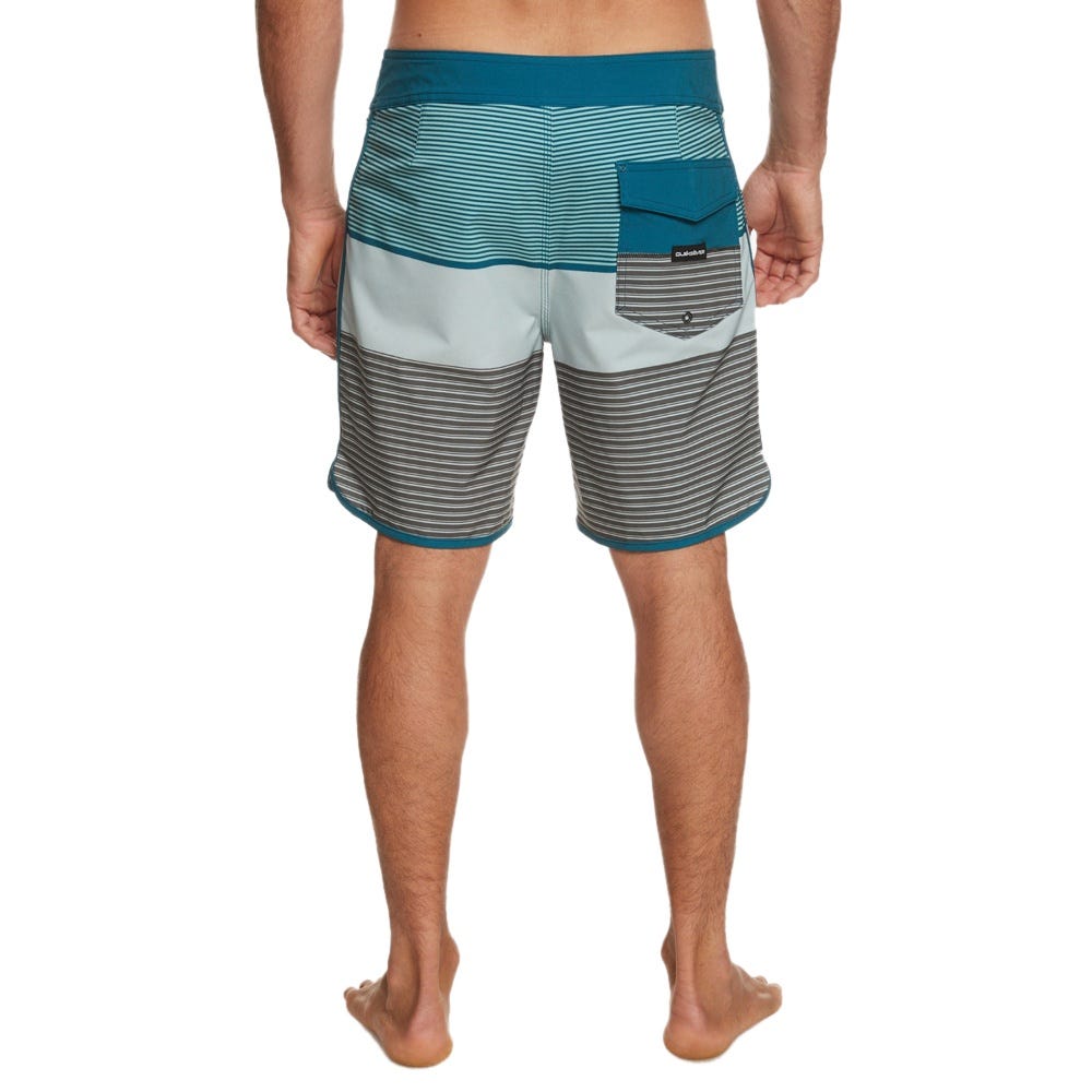 Mens Surfsilk Tijuana 18" - Board Shorts In Maroccan Blue