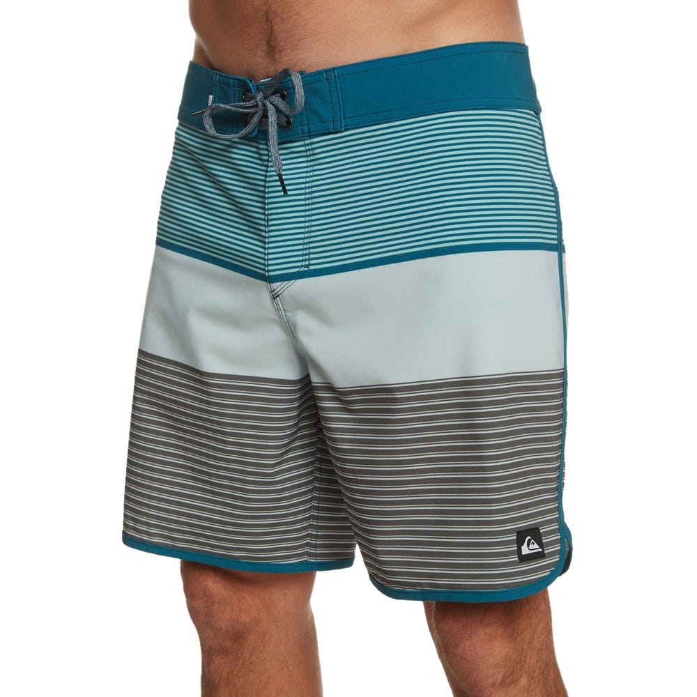 Mens Surfsilk Tijuana 18" - Board Shorts In Maroccan Blue