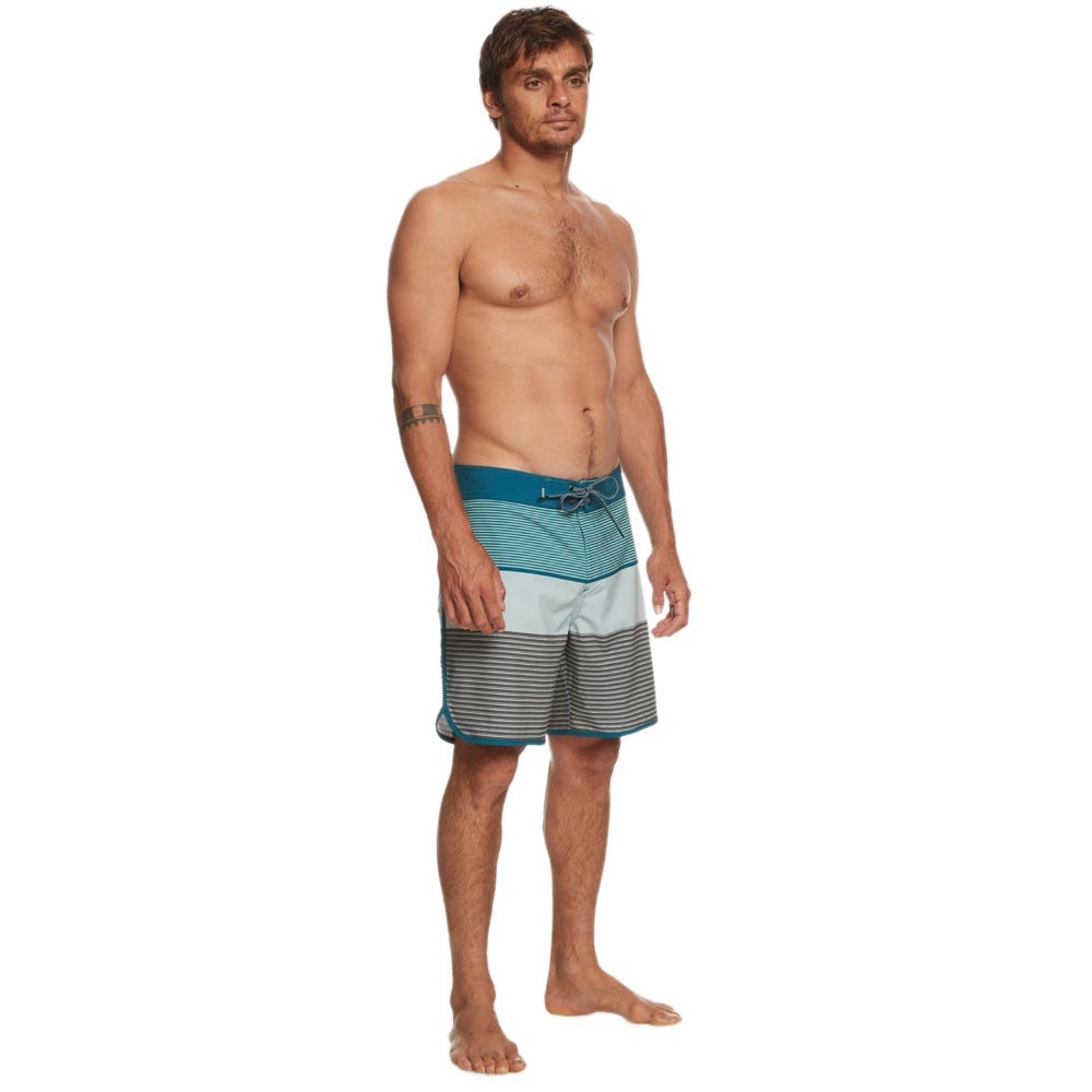 Mens Surfsilk Tijuana 18" - Board Shorts In Maroccan Blue