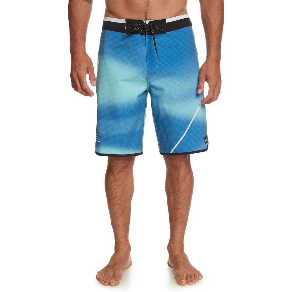 Mens Surfsilk New Wave 20" - Board Shorts In River Blue