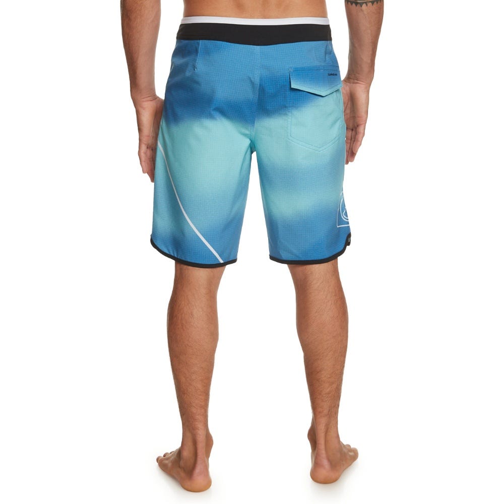 Mens Surfsilk New Wave 20" - Board Shorts In River Blue