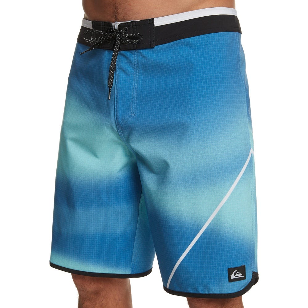 Mens Surfsilk New Wave 20" - Board Shorts In River Blue