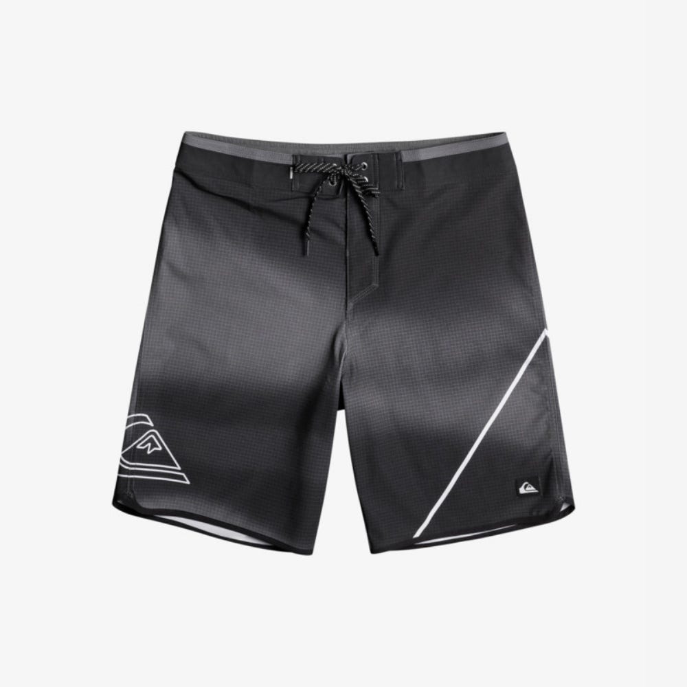 Quiksilver Surfsilk New Wave 20" Board Shorts In Black