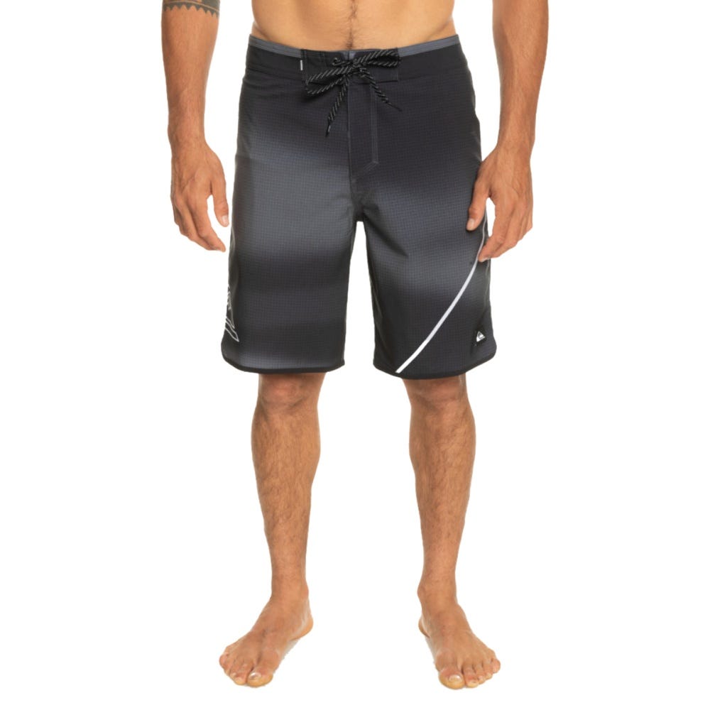 Quiksilver Surfsilk New Wave 20" Board Shorts In Black