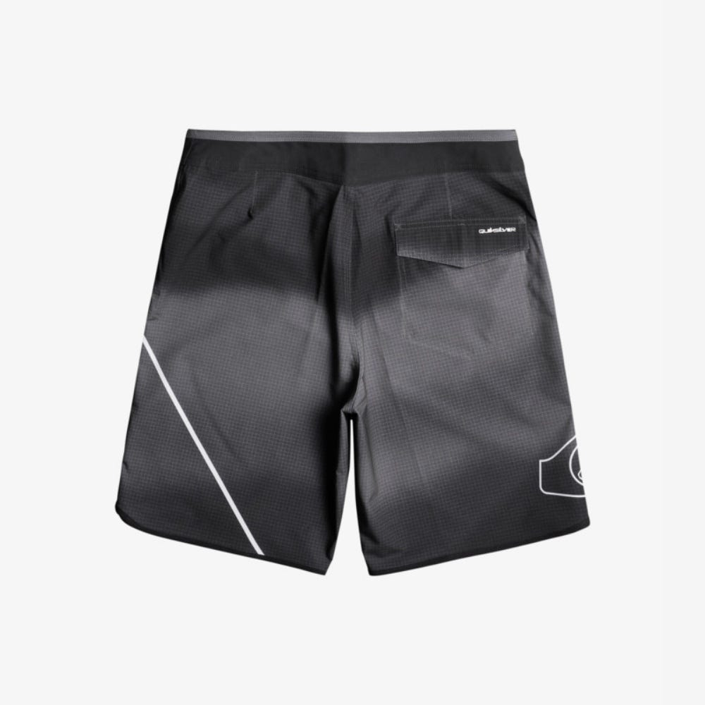 Quiksilver Surfsilk New Wave 20" Board Shorts In Black