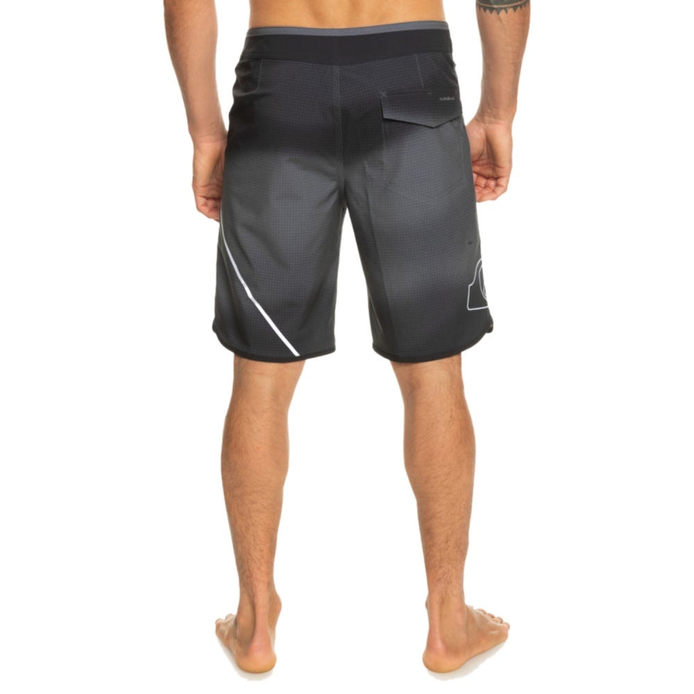 Quiksilver Surfsilk New Wave 20" Board Shorts In Black