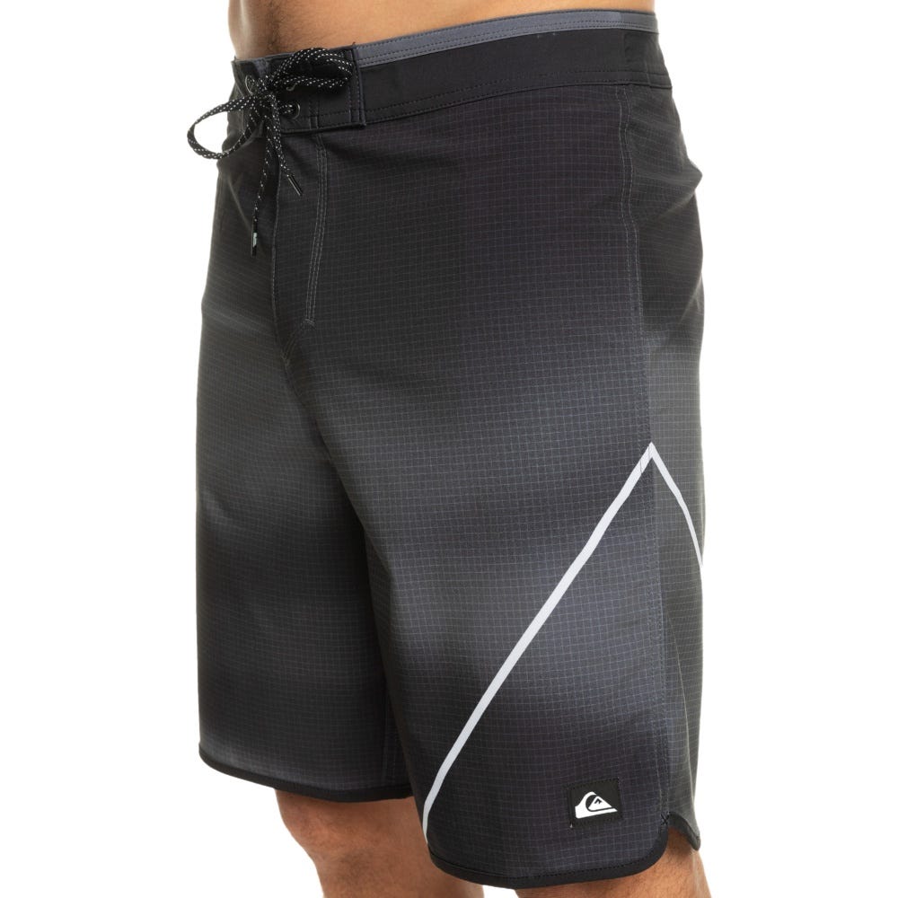 Quiksilver Surfsilk New Wave 20" Board Shorts In Black