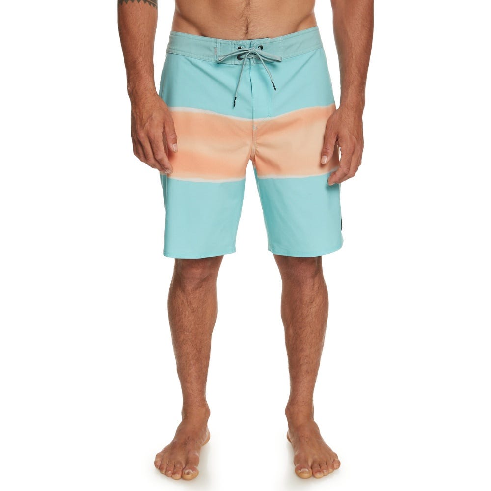 Mens Surfsilk Air Brush 19" Boardshorts In Angel Blue