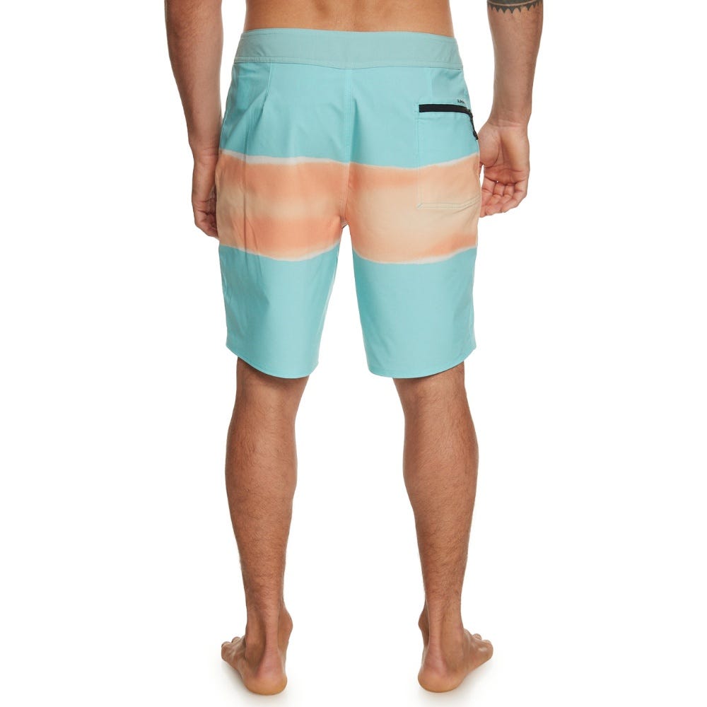 Mens Surfsilk Air Brush 19" Boardshorts In Angel Blue