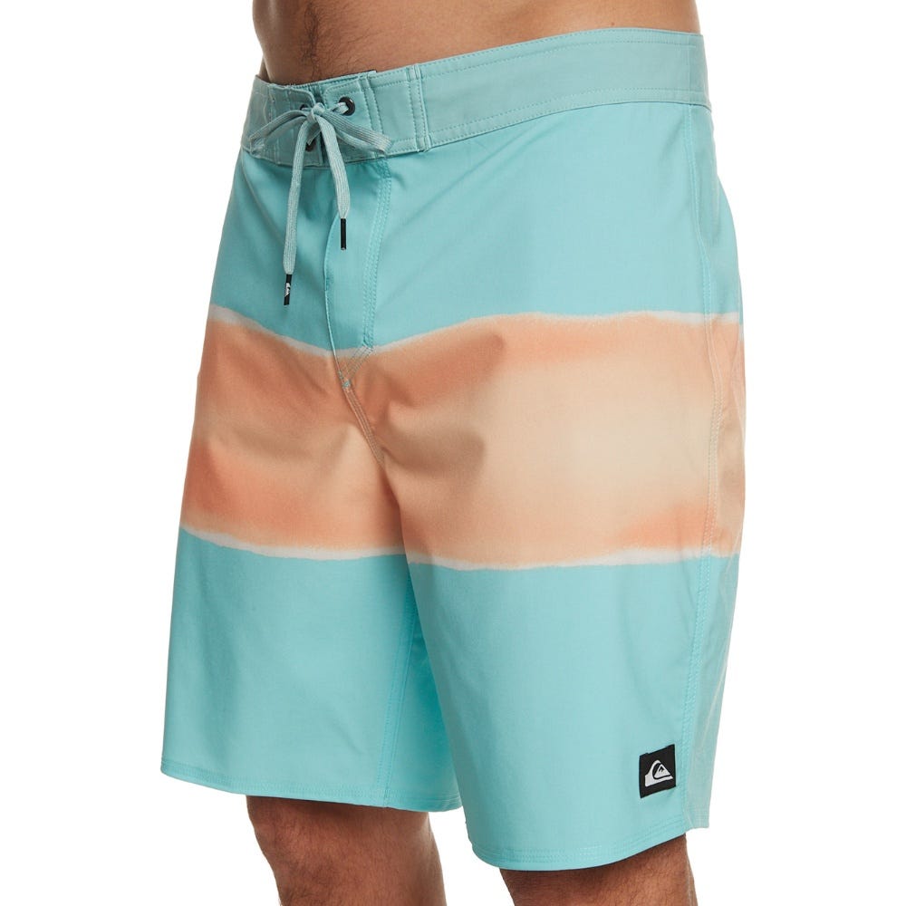 Mens Surfsilk Air Brush 19" Boardshorts In Angel Blue