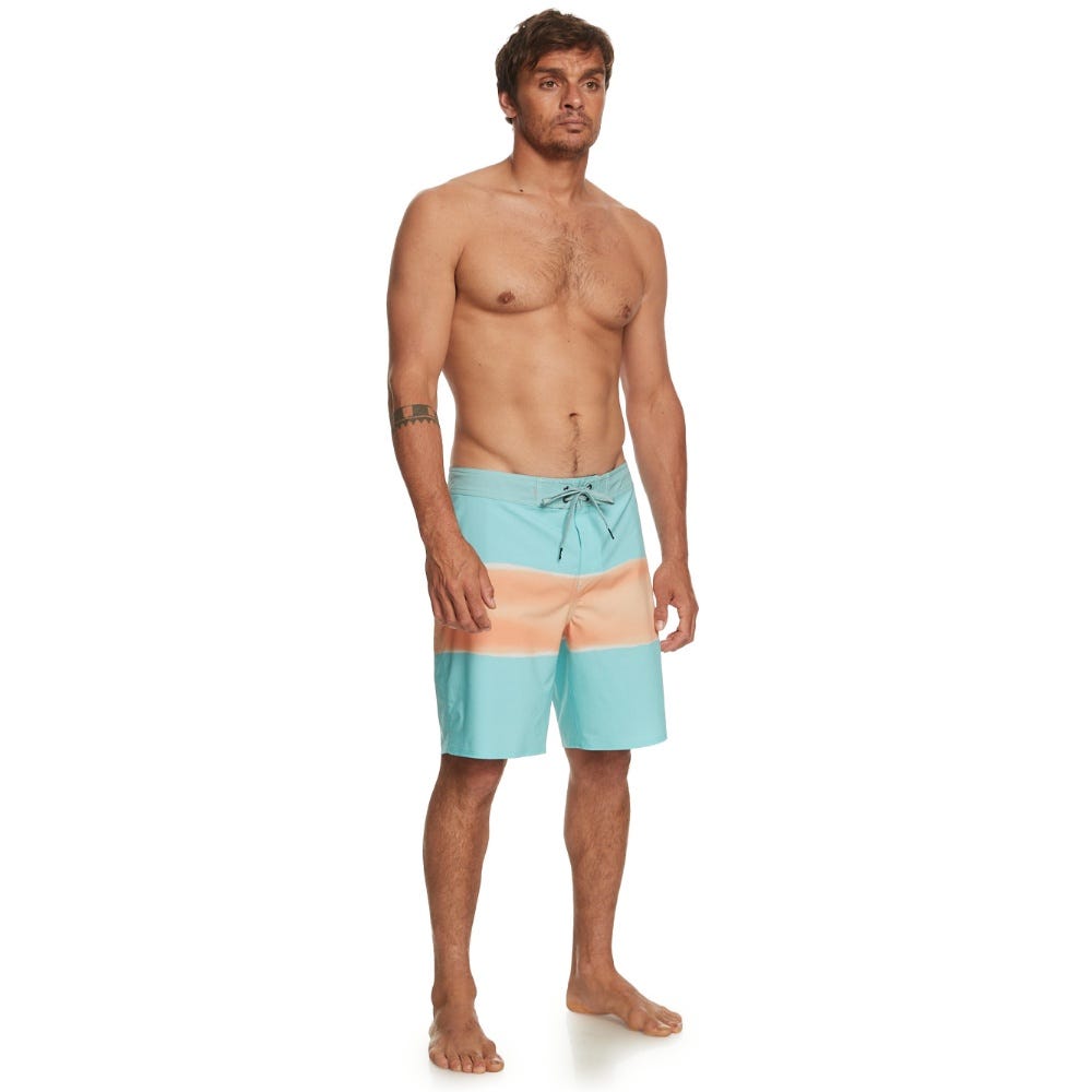 Mens Surfsilk Air Brush 19" Boardshorts In Angel Blue
