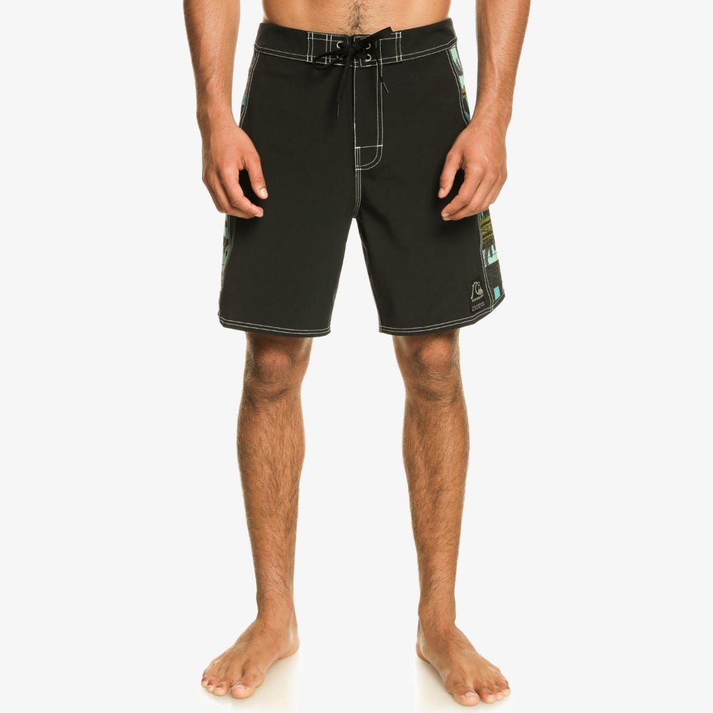 Mens Gregg Kaplan Blank Canvas Arch 18" Boardshorts