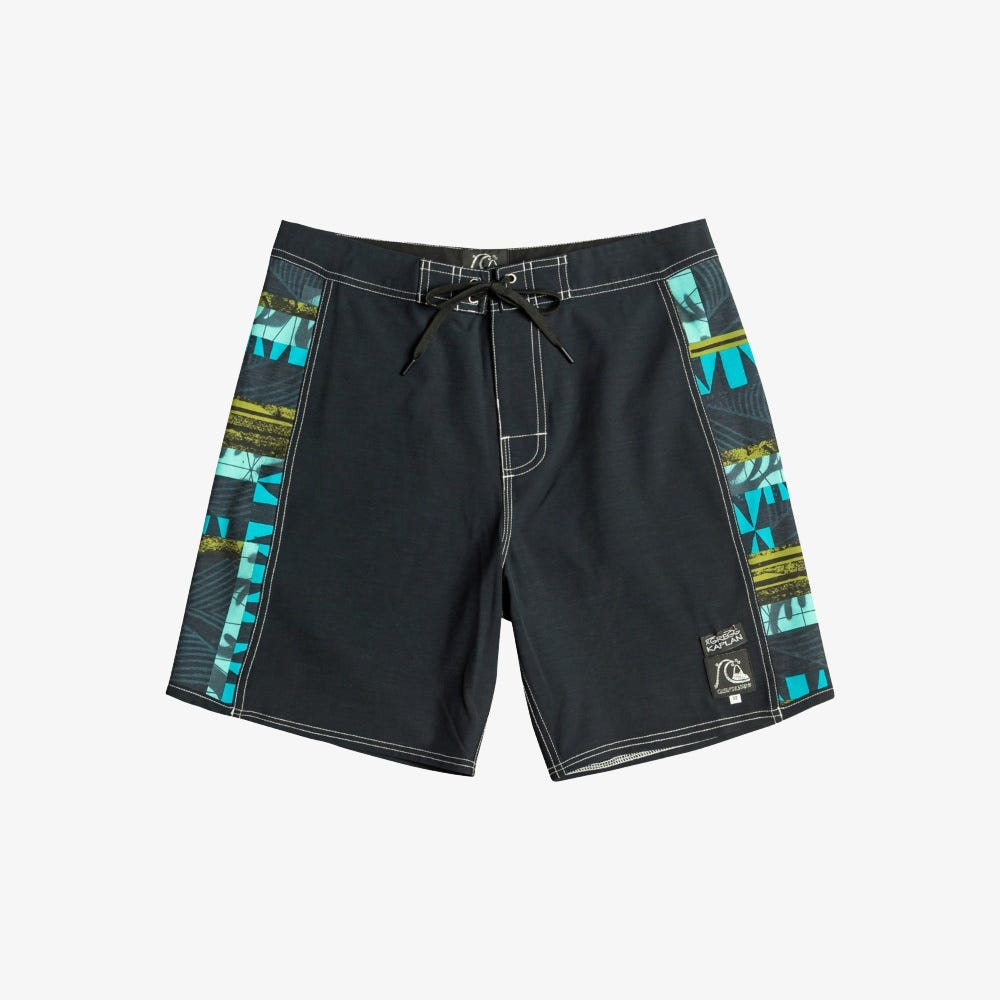Mens Gregg Kaplan Blank Canvas Arch 18" Boardshorts
