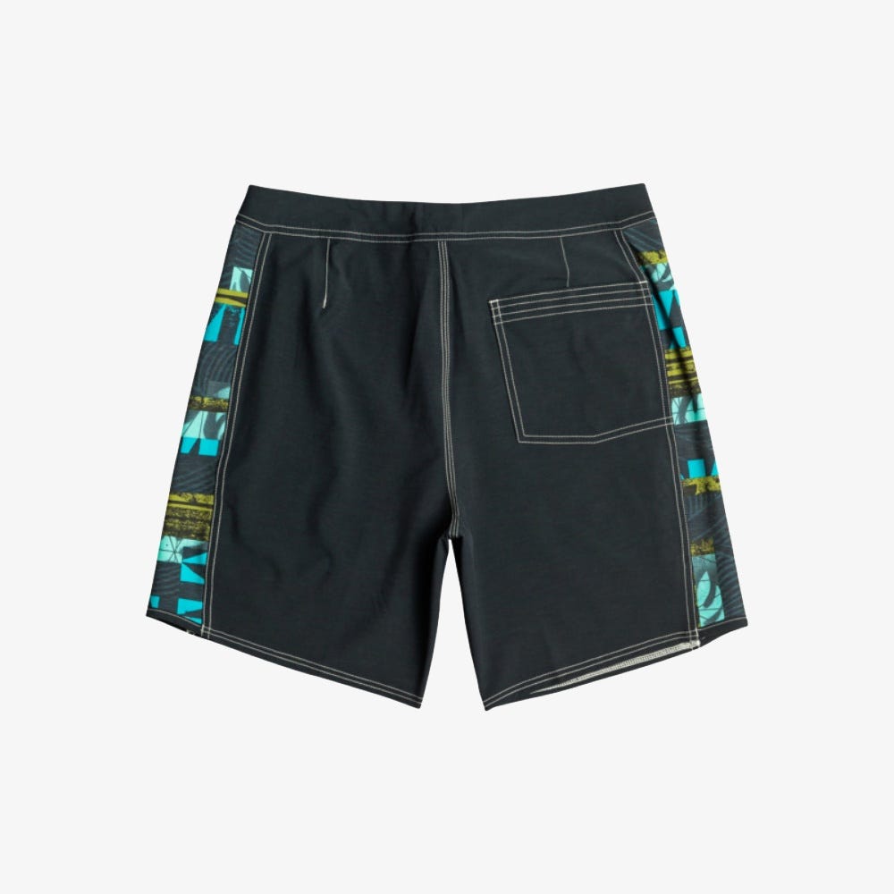 Mens Gregg Kaplan Blank Canvas Arch 18" Boardshorts