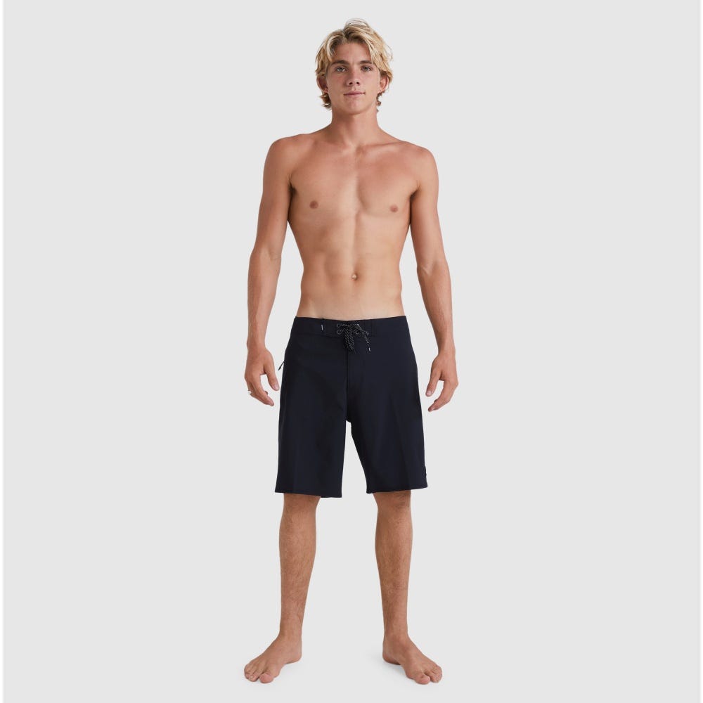 Mens Surfsilk Kaimana 19Inch Boardshorts In Black