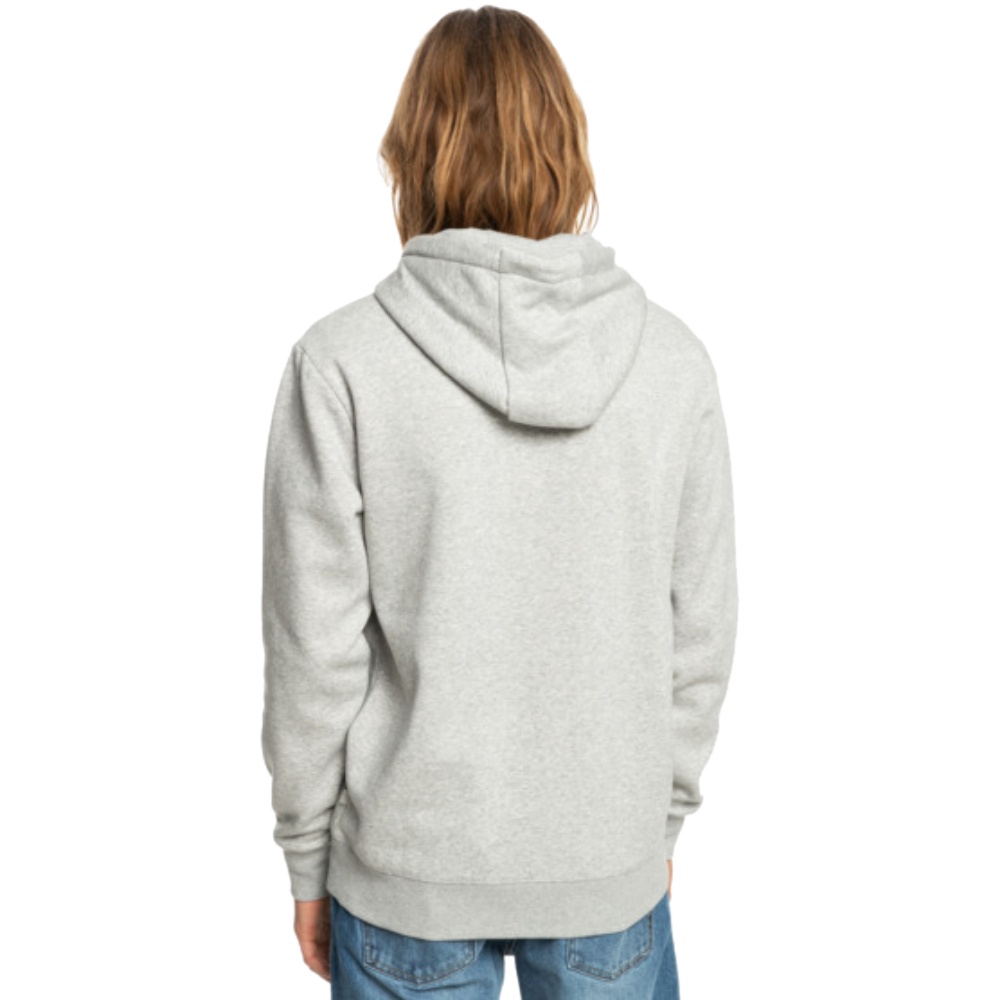 Mens Big Logo Pullover Hoodie In Athletic Heather