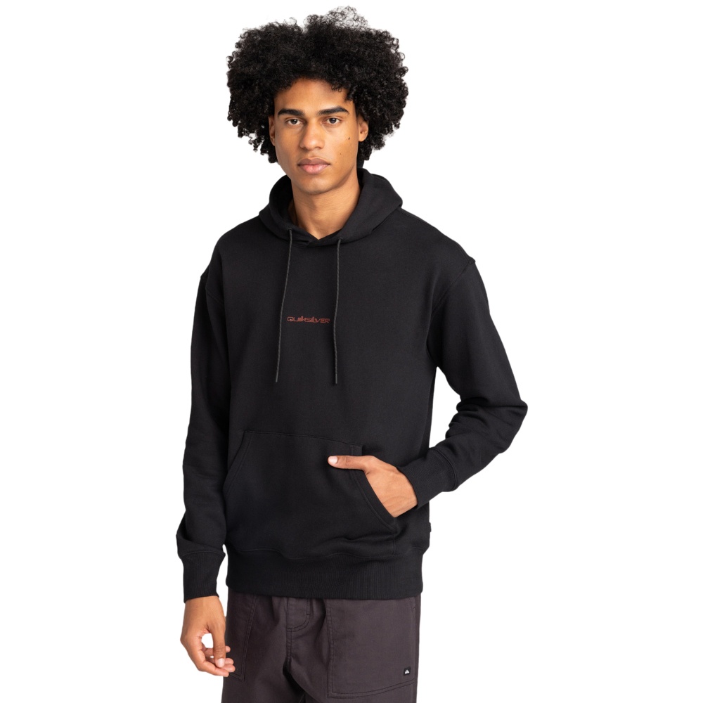 Mens Moonlit Mountain Hoodie In Phantom
