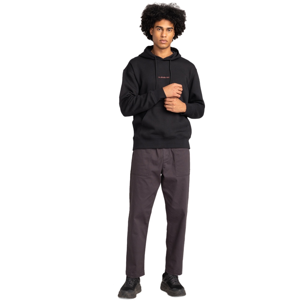 Mens Moonlit Mountain Hoodie In Phantom