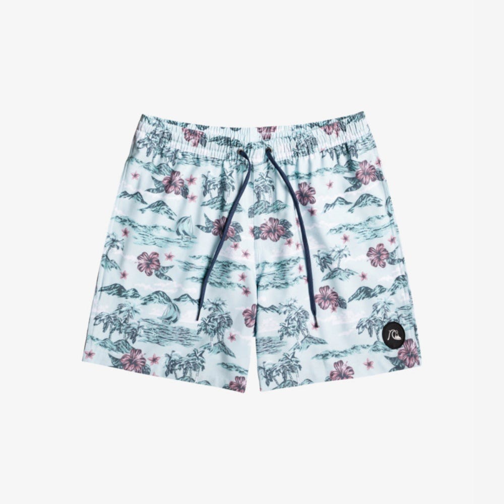Mens Mix 17" Swim Shorts