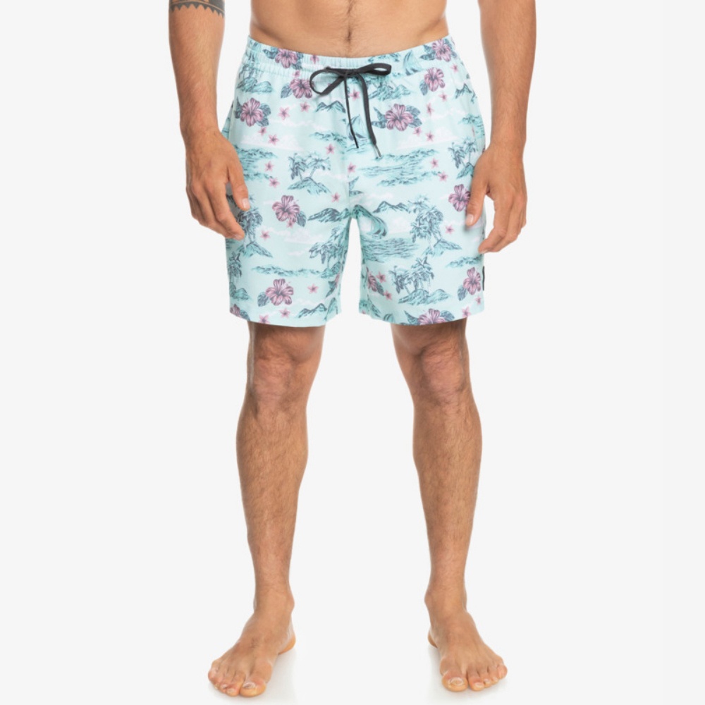 Mens Mix 17" Swim Shorts