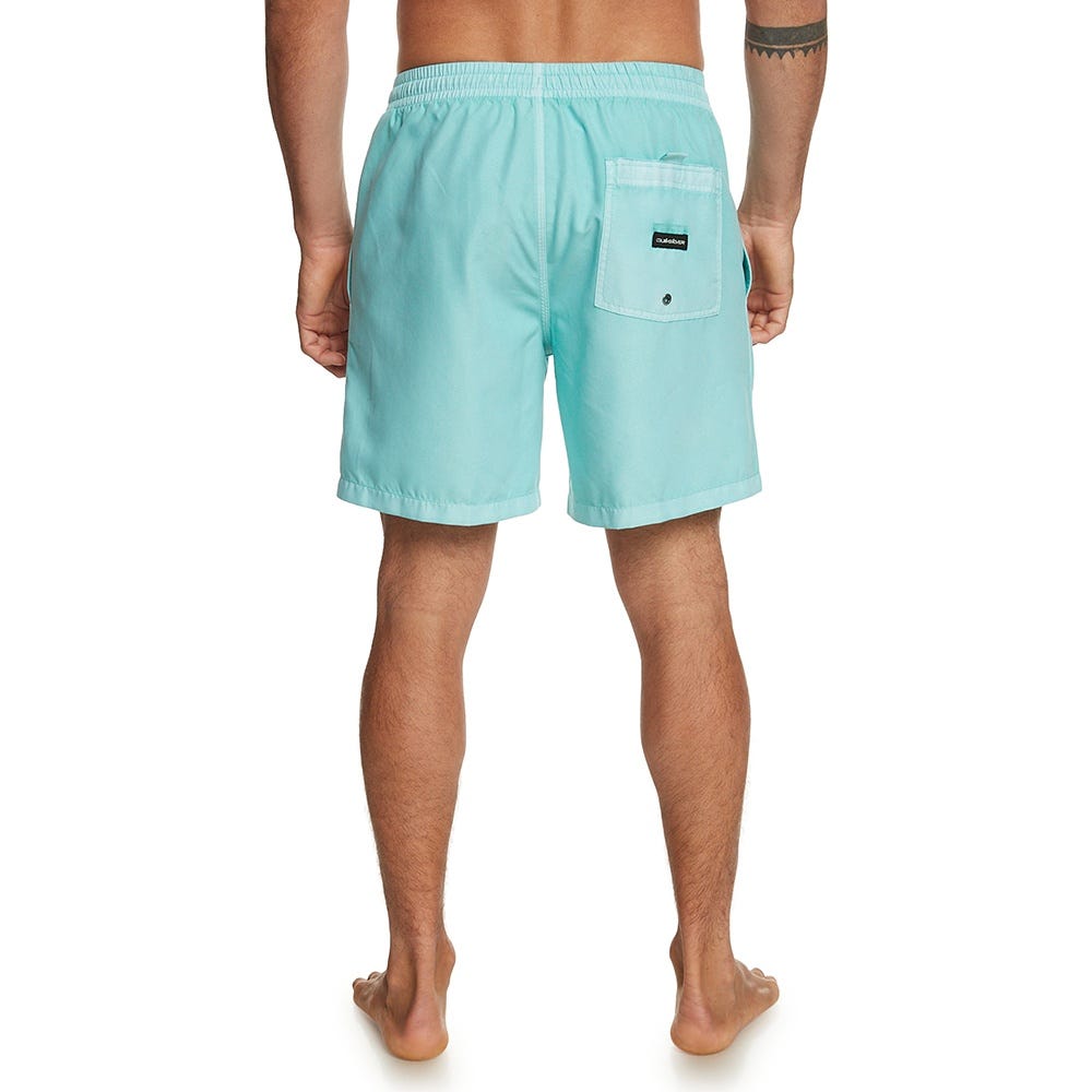Mens Everyday Surfwash 17" Swim Shorts In Angel Blue
