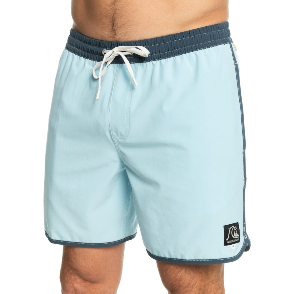 Mens Original Scallop 17" Volleys In Sky Blue