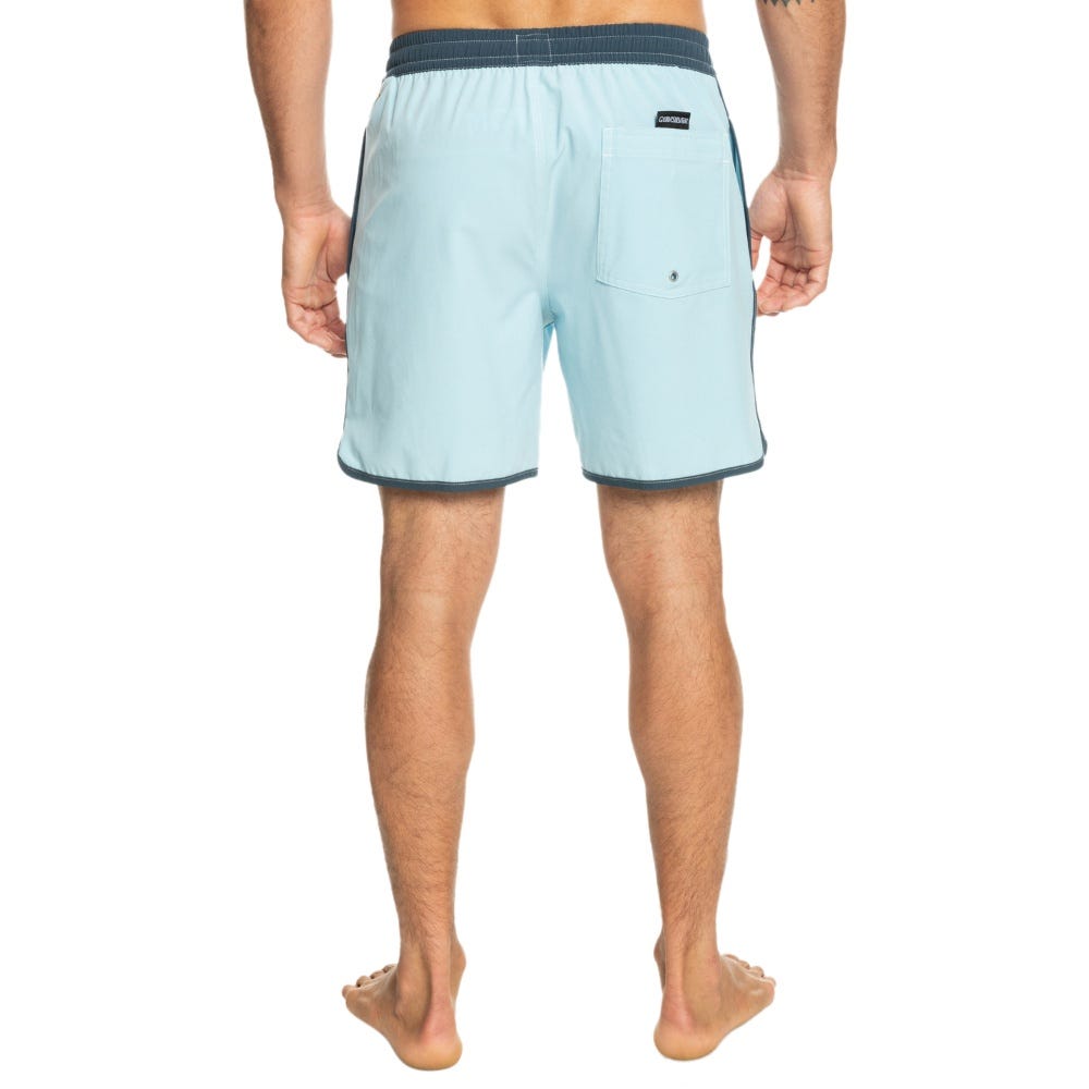 Mens Original Scallop 17" Volleys In Sky Blue
