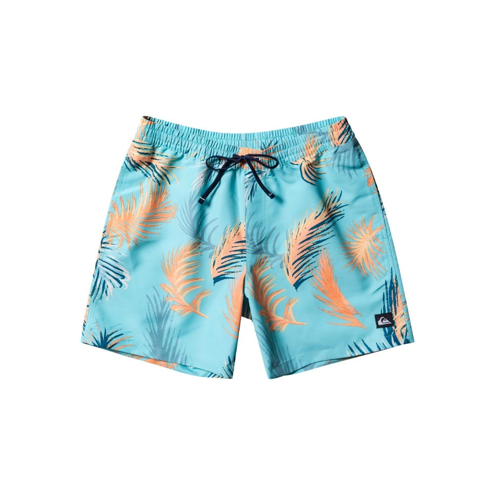 Mens Re-Mix 17" Volleys In Angel Blue