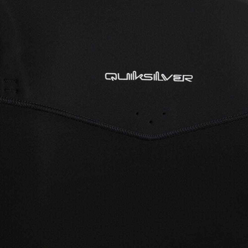Mens Everyday Sessions Chest-Zip Wetsuit In Black
