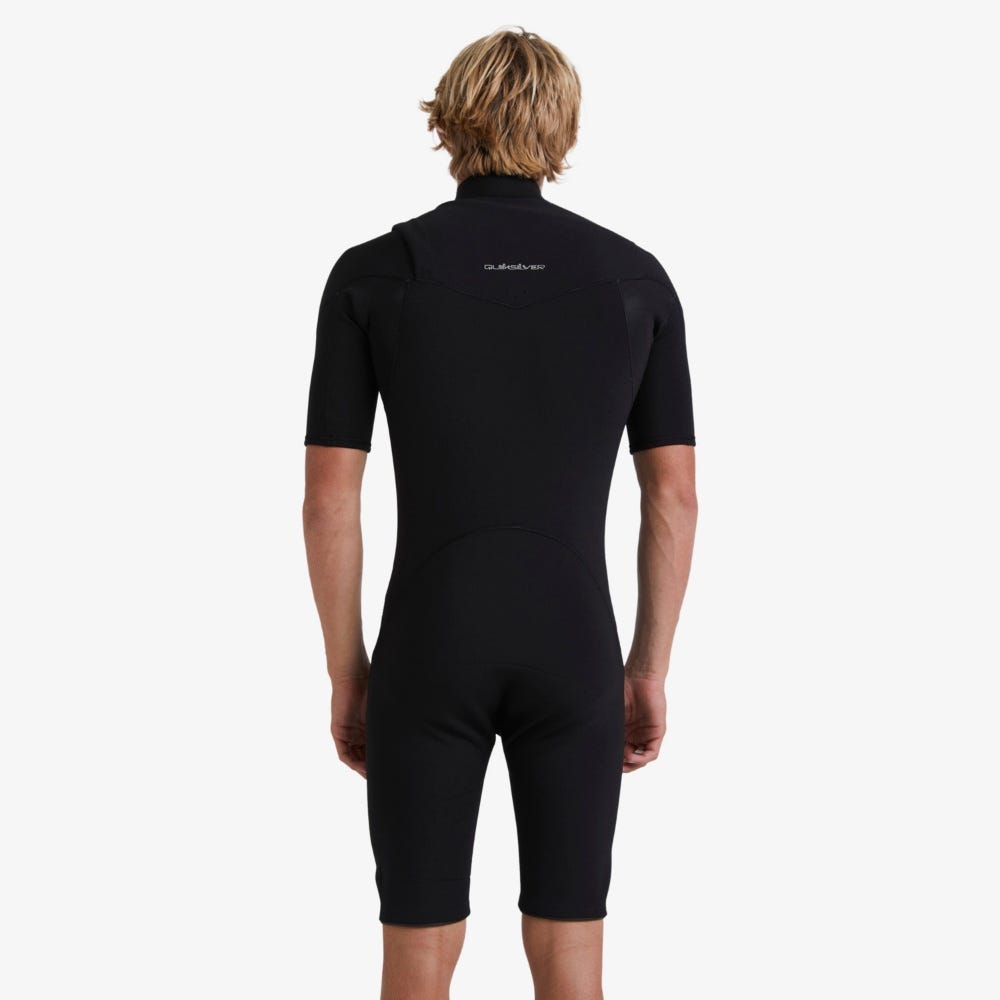 Mens 2/2mm Everyday Sessions Short Sleeve Chest Zip Springsuit