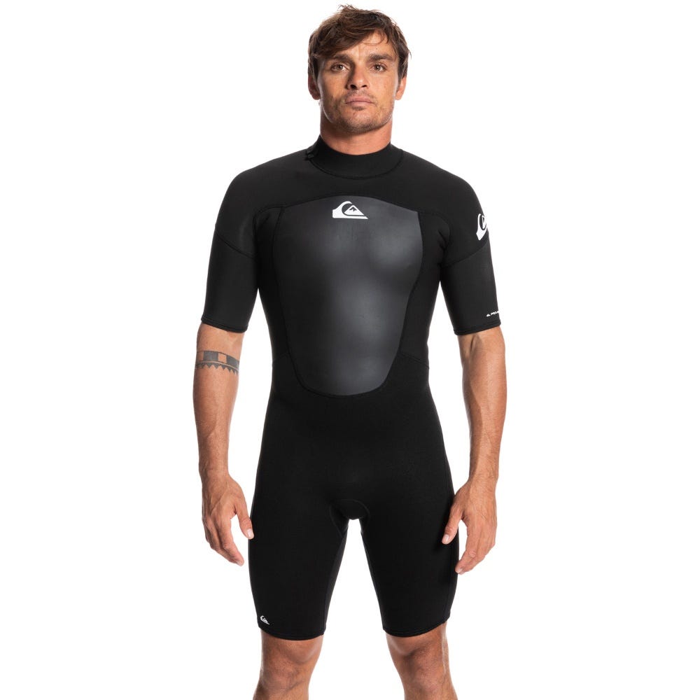 Mens 2/2mm Prologue Short Sleeve Back Zip Springsuit