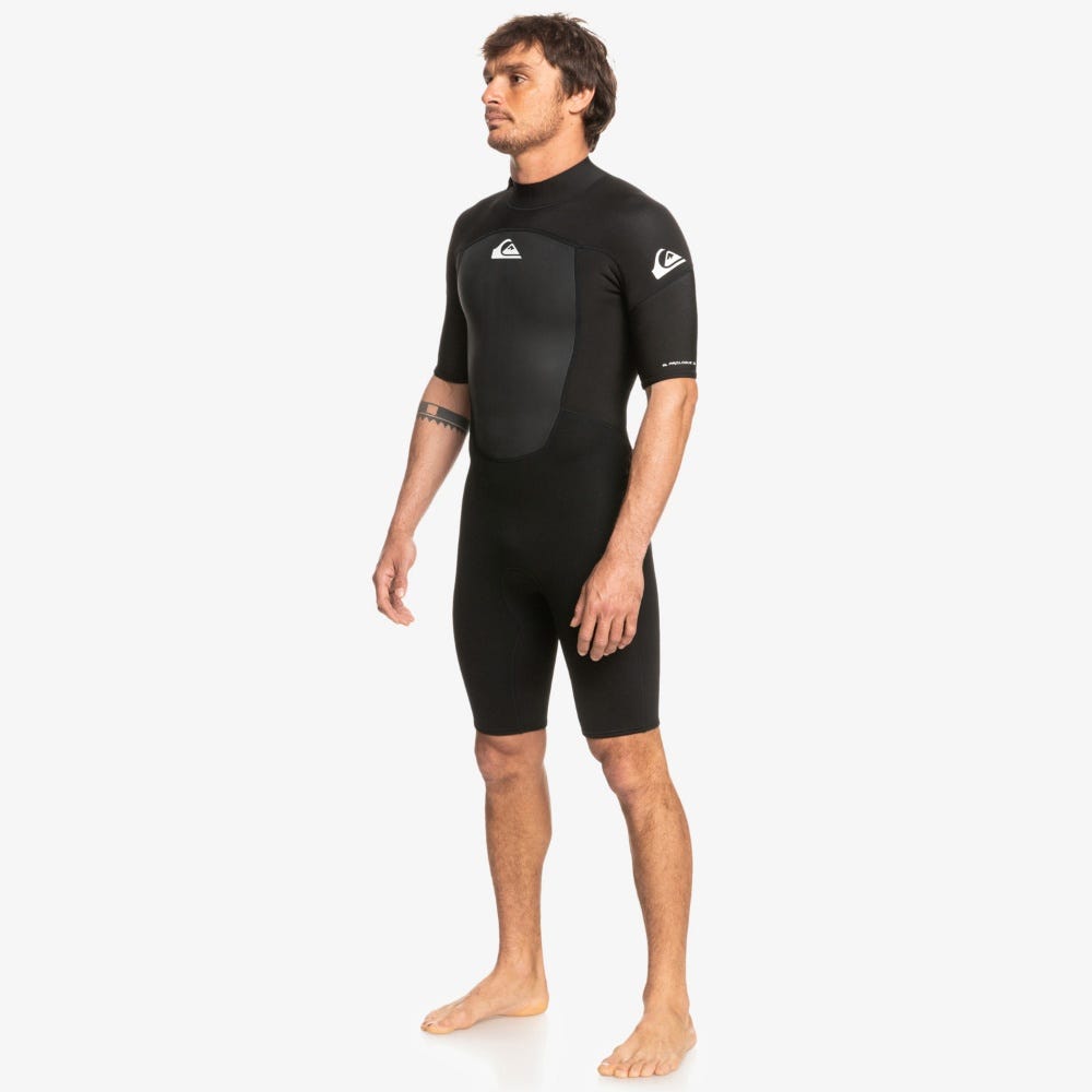 Mens 2/2mm Prologue Short Sleeve Back Zip Springsuit