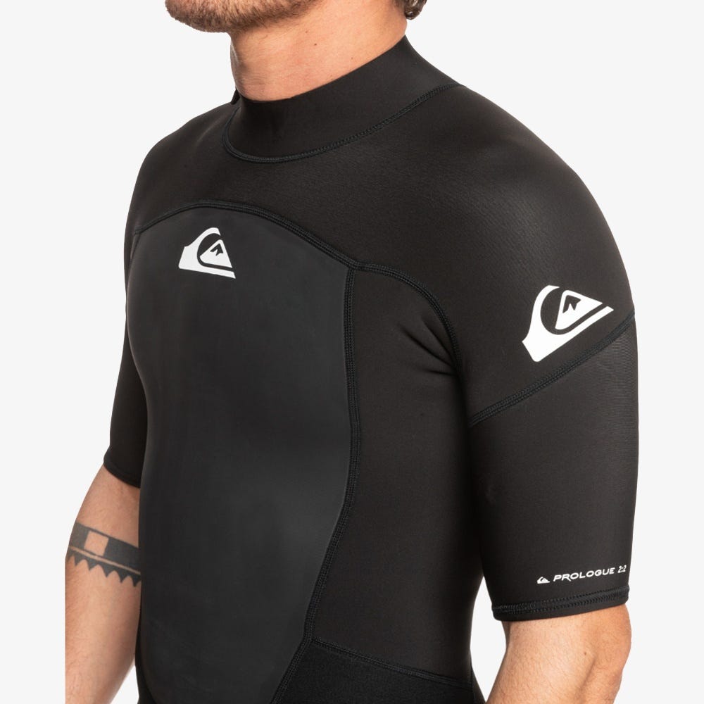 Mens 2/2mm Prologue Short Sleeve Back Zip Springsuit