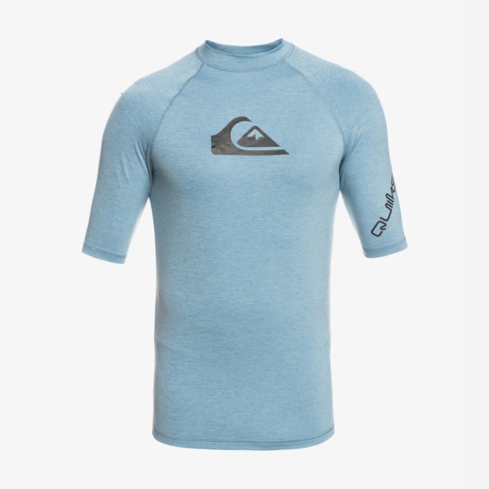 Mens All Time Short Sleeve Rash Vest