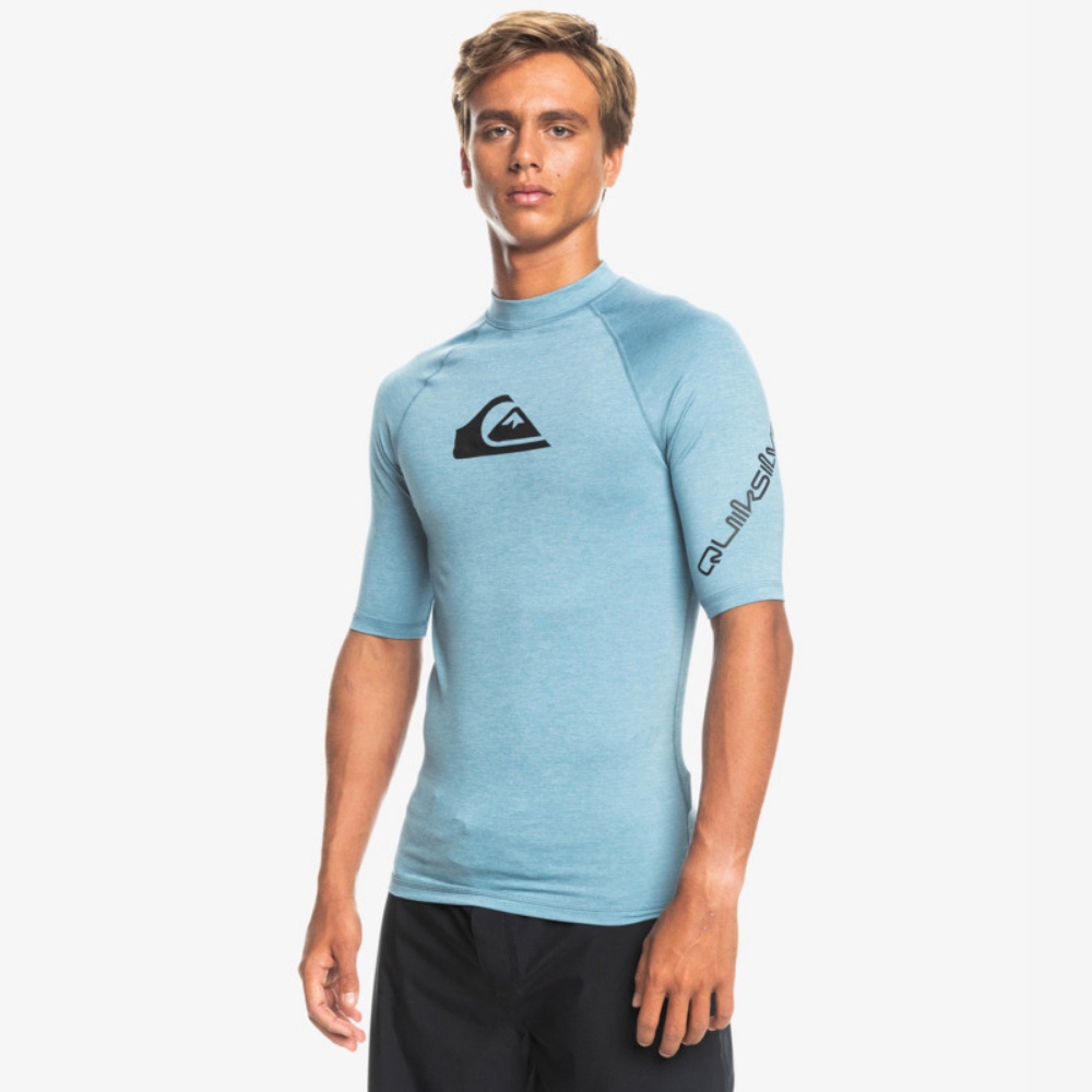 Mens All Time Short Sleeve Rash Vest
