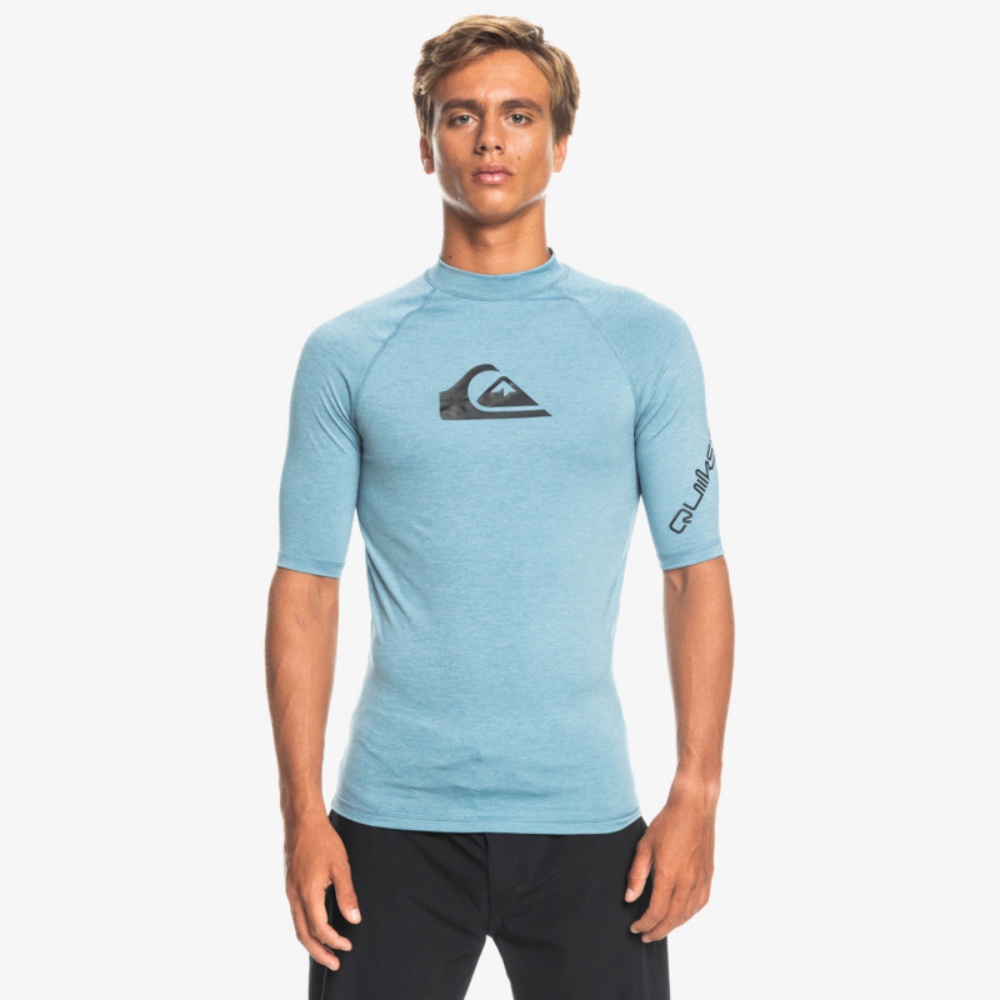 Mens All Time Short Sleeve Rash Vest
