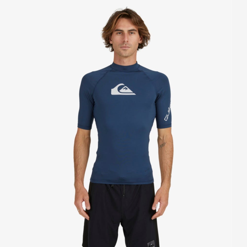 Mens All Time Short Sleeve Rash Vest