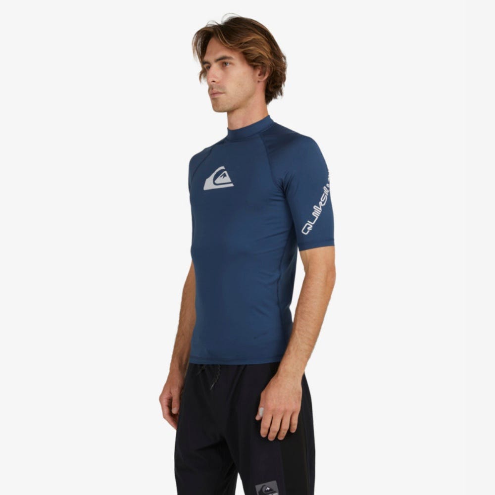 Mens All Time Short Sleeve Rash Vest