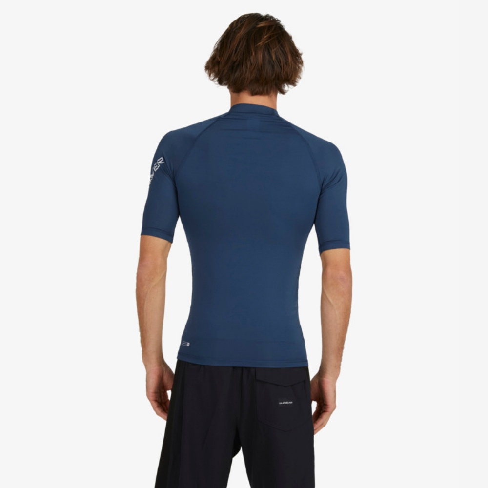Mens All Time Short Sleeve Rash Vest