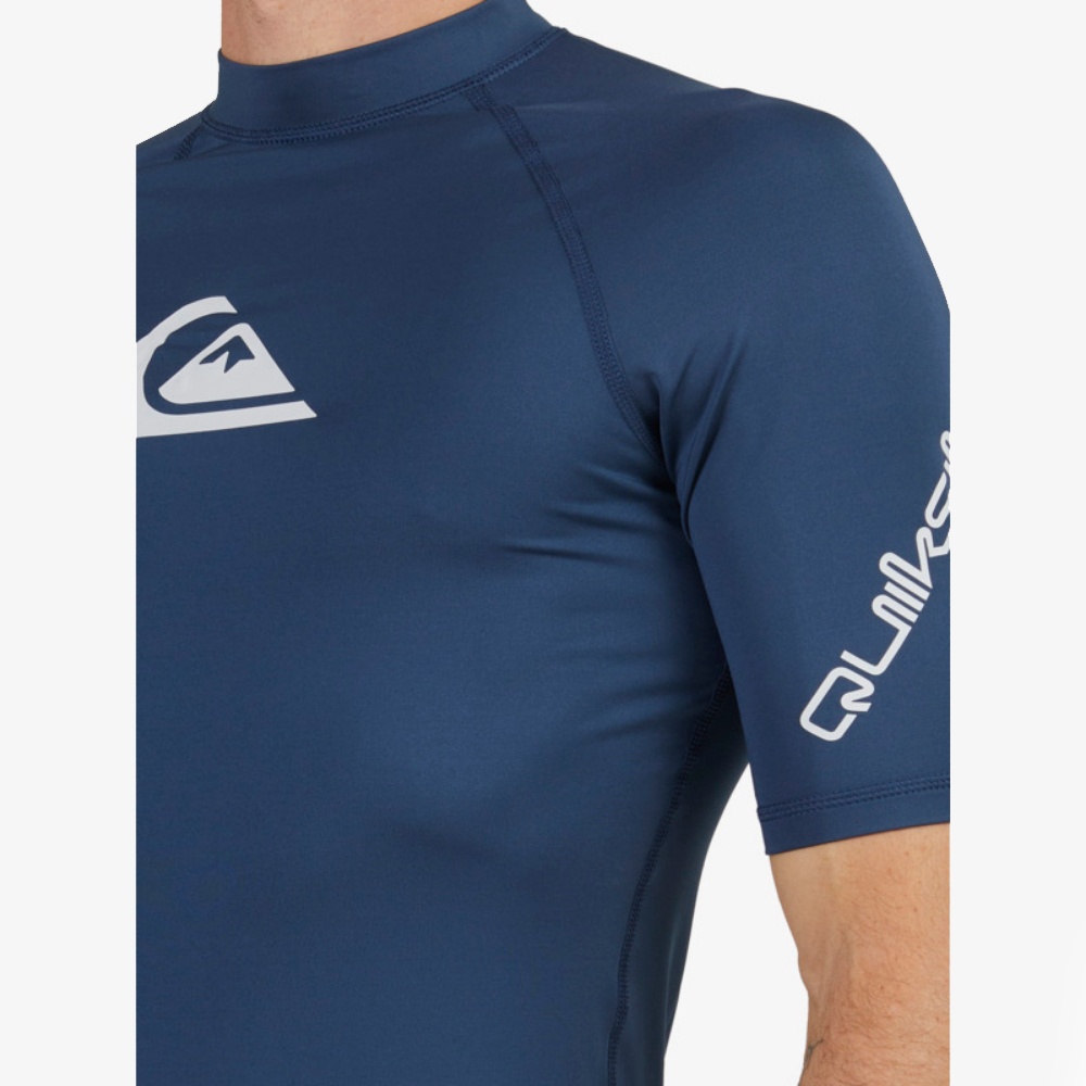 Mens All Time Short Sleeve Rash Vest