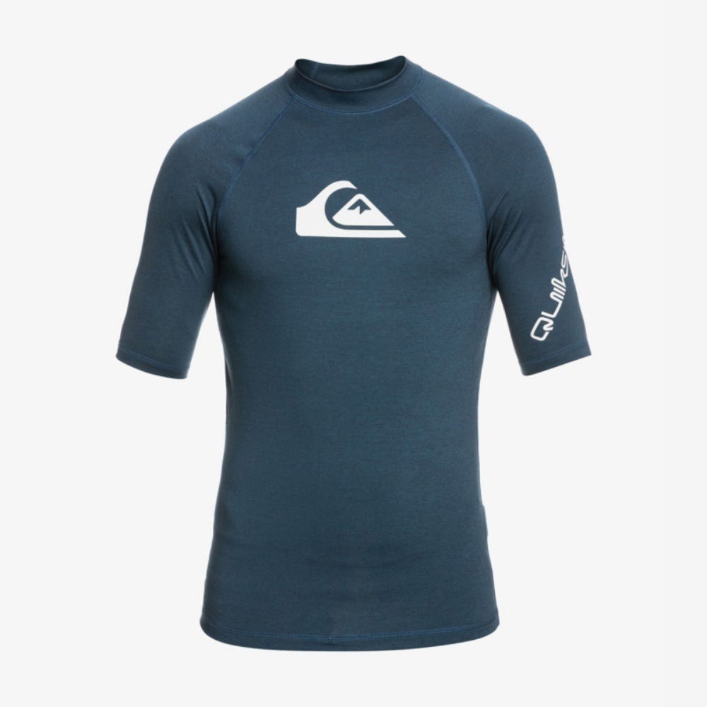 Mens All Time Short Sleeve Rash Vest