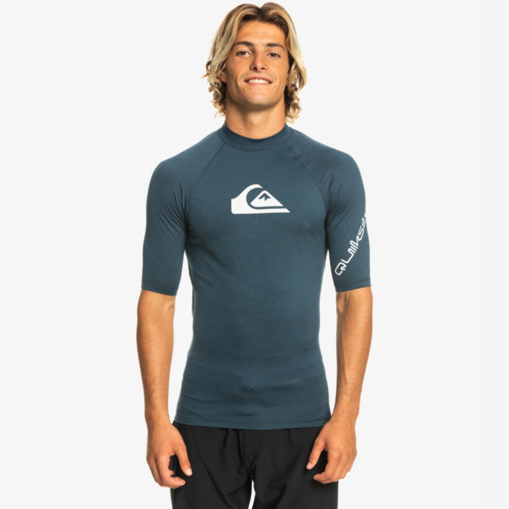 Mens All Time Short Sleeve Rash Vest